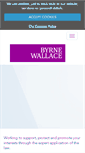 Mobile Screenshot of byrnewallace.com